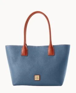 Pebble Grain Small Russel Jeans 39 Pebble Grain Small Russel Jeans -Dooney & Bourke B0567G AWJEPATN 2