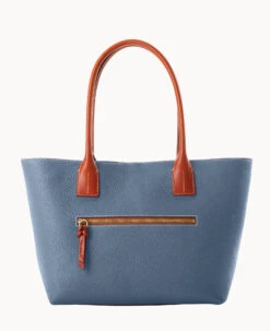 Pebble Grain Small Russel Jeans 24 Pebble Grain Small Russel Jeans -Dooney & Bourke B0567G AWJEPATN ALT3