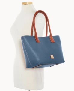 Pebble Grain Small Russel Jeans 31 Pebble Grain Small Russel Jeans -Dooney & Bourke B0567G AWJEPATN ALT4 1