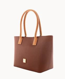 Saffiano Small Russel Amber -Dooney & Bourke B0567G SIARPANA ALT1