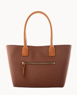 Saffiano Small Russel Amber -Dooney & Bourke B0567G SIARPANA ALT3 1