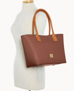 Saffiano Small Russel Amber -Dooney & Bourke B0567G SIARPANA ALT4