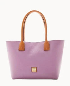 Saffiano Small Russel Amber -Dooney & Bourke B0567G SILUPANA