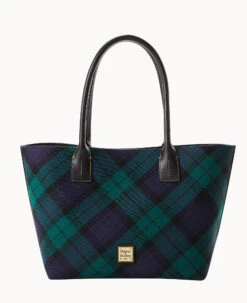 Tartan Small Russel Red -Dooney & Bourke B0567G TTNVPABL