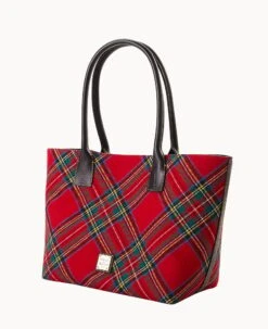 Tartan Small Russel Red -Dooney & Bourke B0567G TTRDPABL ALT1 1