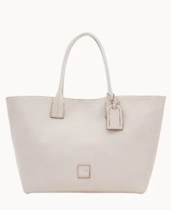 Florentine Medium Russel Bag Ecru 26 Florentine Medium Russel Bag Ecru -Dooney & Bourke B0569D SCECSCEC 1
