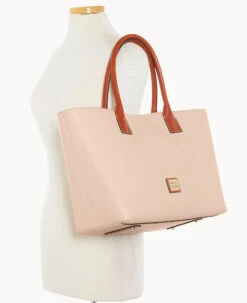 Pebble Grain Medium Russel Blush 24 Pebble Grain Medium Russel Blush -Dooney & Bourke B0569G AWZLPATN ALT4