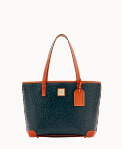 Ostrich Charleston Bone -Dooney & Bourke B0592G OTBLPATN0001