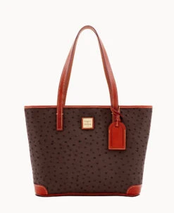 Ostrich Charleston Bone -Dooney & Bourke B0592G OTBMPATN