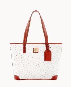 Ostrich Charleston Bone -Dooney & Bourke B0592G OTBOPATN 2