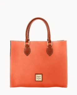 Pebble Grain Janine Midnight Blue -Dooney & Bourke B0731G AWCRPATN