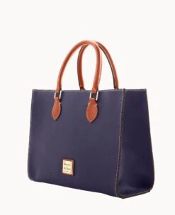 Pebble Grain Janine Midnight Blue -Dooney & Bourke B0731G AWMDPATN ALT1