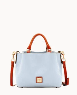 Pebble Grain Mini Barlow Caramel -Dooney & Bourke B0736G AW3FPATN