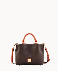 Pebble Grain Mini Barlow Caramel -Dooney & Bourke B0736G AWCKPATNO000