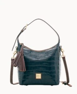 Oakdale Paige Crossbody Wine -Dooney & Bourke B0780G 1CBLPABM