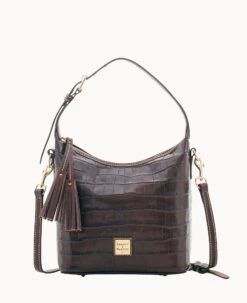 Oakdale Paige Crossbody Wine -Dooney & Bourke B0780G 1CEEPABM