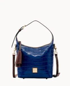 Oakdale Paige Crossbody Wine -Dooney & Bourke B0780G 1CMDPABM