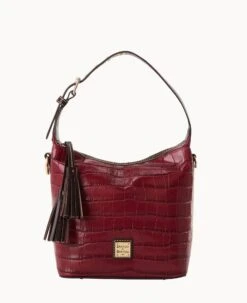 Oakdale Paige Crossbody Wine -Dooney & Bourke B0780G 1CWNPABM 2