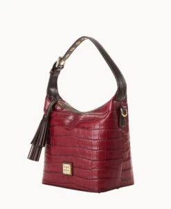 Oakdale Paige Crossbody Wine -Dooney & Bourke B0780G 1CWNPABM ALT1 1