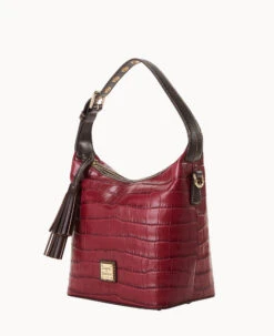 Oakdale Paige Crossbody Wine -Dooney & Bourke B0780G 1CWNPABM ALT1