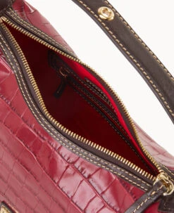 Oakdale Paige Crossbody Wine -Dooney & Bourke B0780G 1CWNPABM ALT2