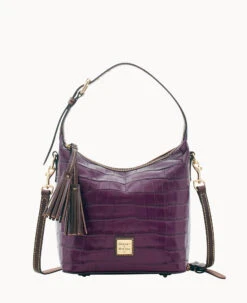 Oakdale Paige Crossbody Wine -Dooney & Bourke B0780G 1CXPPABM