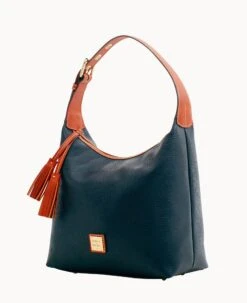Pebble Grain Paige Sac Black -Dooney & Bourke B0781G AWBLPATN ALT1 1