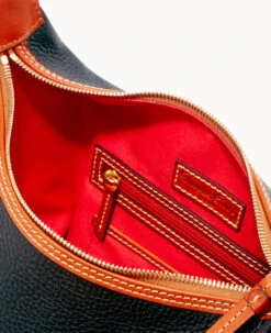 Pebble Grain Paige Sac Black -Dooney & Bourke B0781G AWBLPATN ALT2