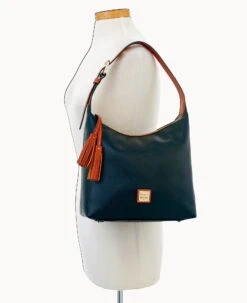 Pebble Grain Paige Sac Black -Dooney & Bourke B0781G AWBLPATN ALT4 1