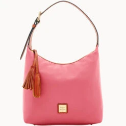 Pebble Grain Paige Sac Black -Dooney & Bourke B0781G AWBZPATN