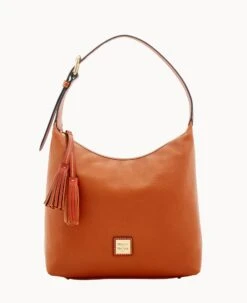 Pebble Grain Paige Sac Black -Dooney & Bourke B0781G AWCAPATN