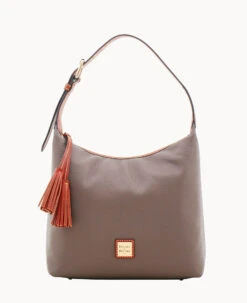 Pebble Grain Paige Sac Black -Dooney & Bourke B0781G AWELPATN