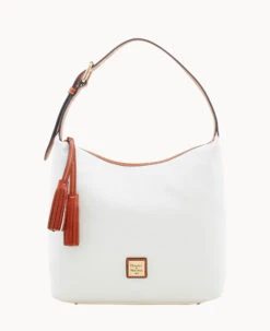 Pebble Grain Paige Sac Black -Dooney & Bourke B0781G AWWHPATN