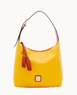 Pebble Grain Paige Sac Black -Dooney & Bourke B0781G AWZJPATN