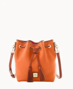 Pebble Grain Aimee Crossbody Red -Dooney & Bourke B0783G AWCEPATN
