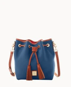 Pebble Grain Aimee Crossbody Red -Dooney & Bourke B0783G AWJEPATN