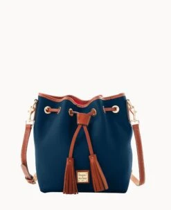 Pebble Grain Aimee Crossbody Red -Dooney & Bourke B0783G AWMDPATN