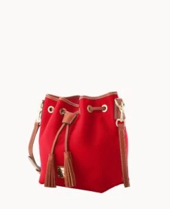 Pebble Grain Aimee Crossbody Red -Dooney & Bourke B0783G AWRDPATN ALT1 1