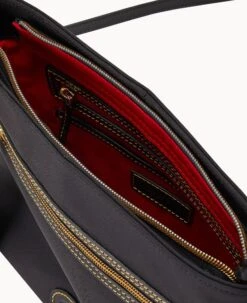 Nylon Lani Crossbody Black Black -Dooney & Bourke B0836G INBLPABL ALT2 1