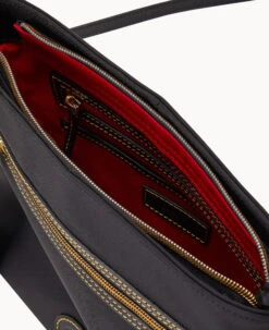 Nylon Lani Crossbody Black Black -Dooney & Bourke B0836G INBLPABL ALT2