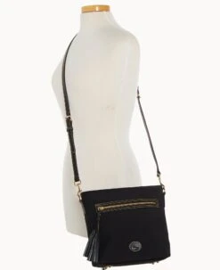 Nylon Lani Crossbody Black Black -Dooney & Bourke B0836G INBLPABL ALT4 1