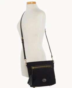 Nylon Lani Crossbody Black Black -Dooney & Bourke B0836G INBLPABL ALT4