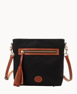 Nylon Lani Crossbody Black Black -Dooney & Bourke B0836G INBLPATN