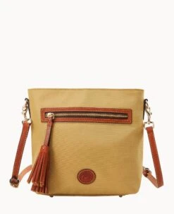 Nylon Lani Crossbody Black Black -Dooney & Bourke B0836G INKHPATN