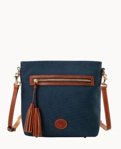Nylon Lani Crossbody Black Black -Dooney & Bourke B0836G INNVPATN