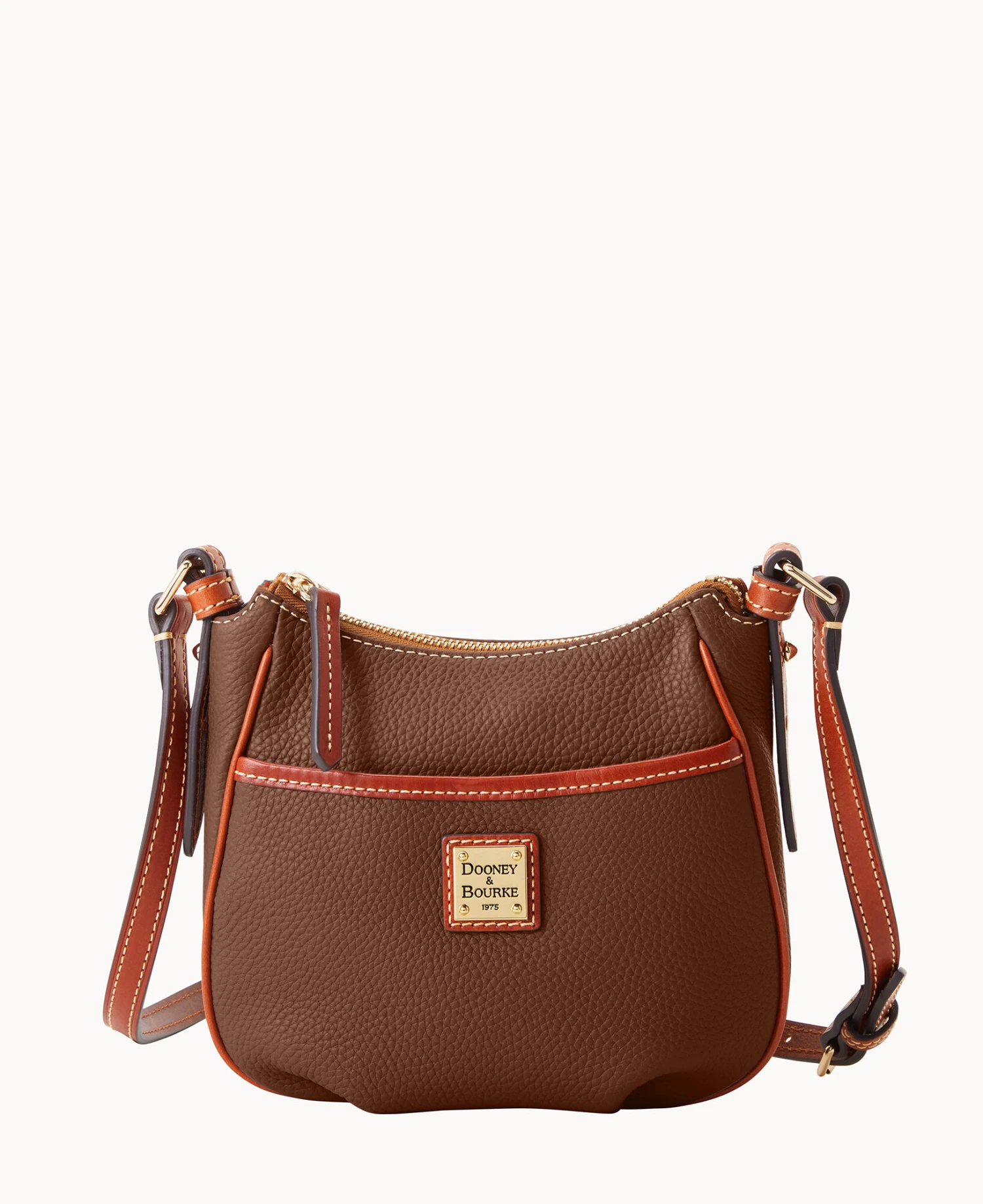 Pebble Grain Margo Crossbody Black Black 12 Pebble Grain Margo Crossbody Black Black - Image 12