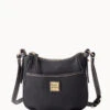 Pebble Grain Margo Crossbody Black Black