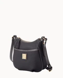 Pebble Grain Margo Crossbody Black Black 27 Pebble Grain Margo Crossbody Black Black -Dooney & Bourke B0875G AWBLPABL ALT1 1