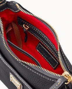 Pebble Grain Margo Crossbody Black Black 23 Pebble Grain Margo Crossbody Black Black -Dooney & Bourke B0875G AWBLPABL ALT2