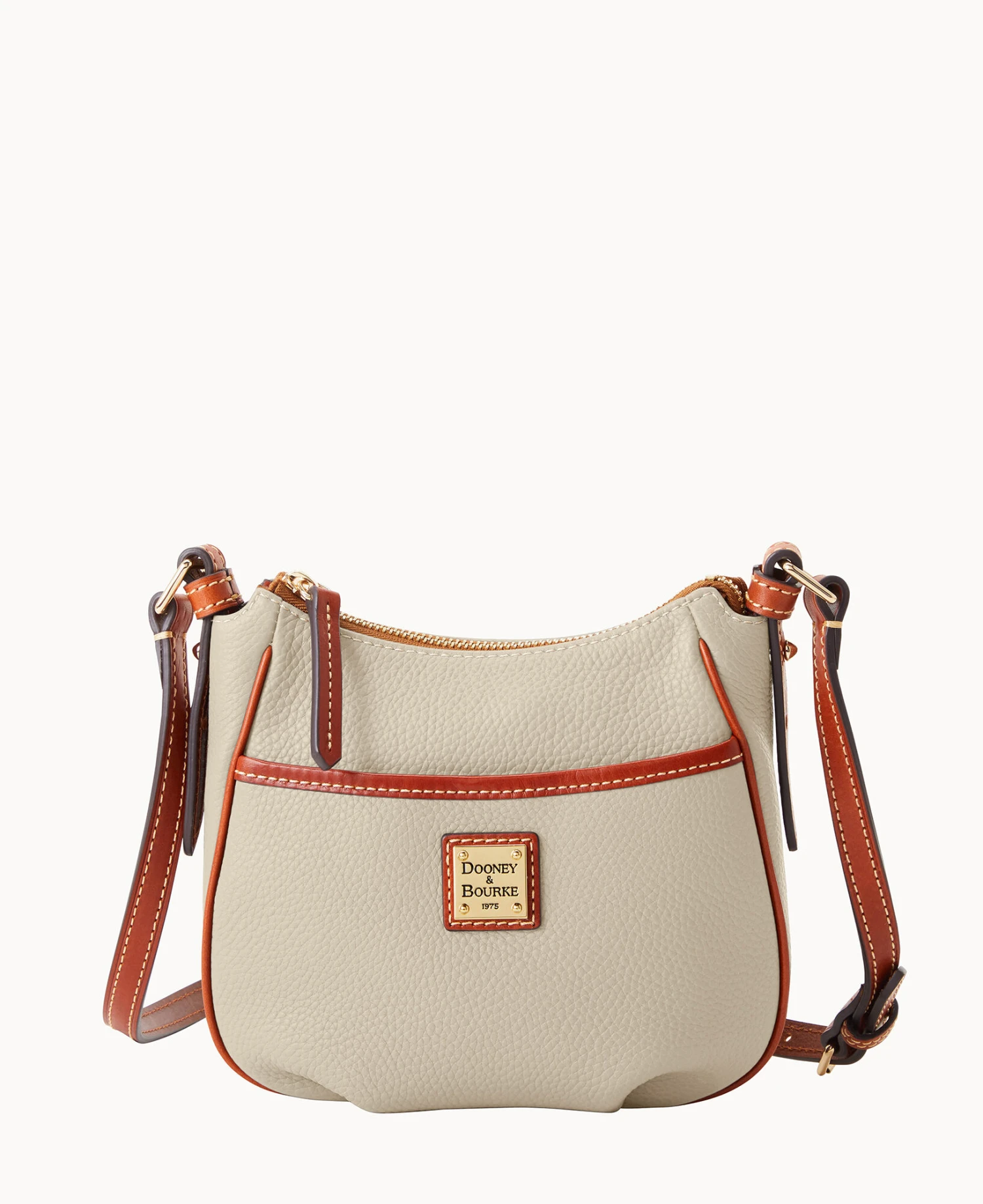 Pebble Grain Margo Crossbody Black Black 14 Pebble Grain Margo Crossbody Black Black - Image 14